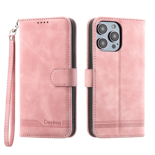 Dierfeng Dream Line TPU + PU  Leather Phone Case, For iPhone 11, For iPhone 11 Pro, For iPhone 11 Pro Max