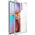 For Motorola Moto X40 5G / Transparent