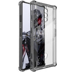 For ZTE nubia Red Magic 8 Pro / Transparent Black
