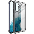For Samsung Galaxy A54 5G / Transparent Black