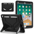 For iPad 9.7 2018/2017 / Pro 9.7 2016 / Air 2 / Black