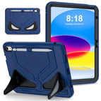 For iPad 10th Gen 10.9 2022 / Navy Blue+Black