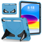 For iPad 10th Gen 10.9 2022 / Light Blue+Black