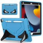 For iPad 10.2 2021 / 2020 / 2019 / Light Blue+Black