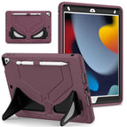 For iPad 10.2 2021 / 2020 / 2019 / Plum Black