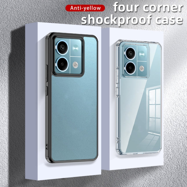 Armor Clear TPU Hard PC Phone Case, For Xiaomi Redmi Note 13, For Xiaomi 14 Ultra, For Xiaomi Redmi Note 13 Pro+, For Xiaomi Redmi Note 13 Pro, For Xiaomi Redmi K70 Pro, For Xiaomi Redmi K70