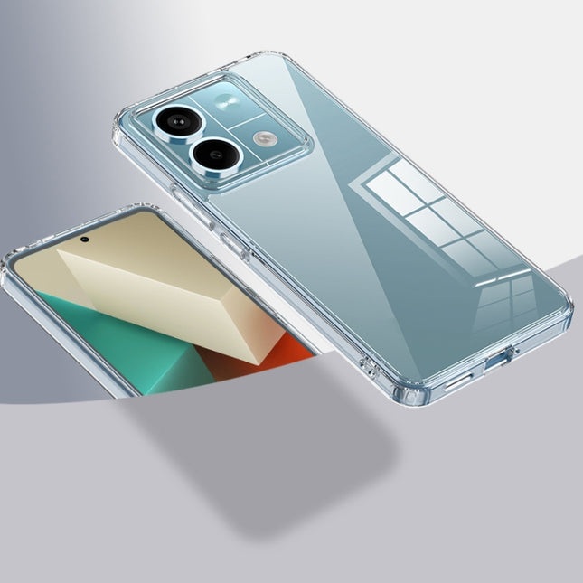 Armor Clear TPU Hard PC Phone Case, For Xiaomi Redmi Note 13, For Xiaomi 14 Ultra, For Xiaomi Redmi Note 13 Pro+, For Xiaomi Redmi Note 13 Pro, For Xiaomi Redmi K70 Pro, For Xiaomi Redmi K70