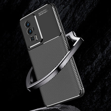 Carbon Fiber Texture Shockproof TPU Phone Case, For Xiaomi Redmi K60, For Xiaomi Redmi K60 Pro, For Xiaomi Redmi K60E