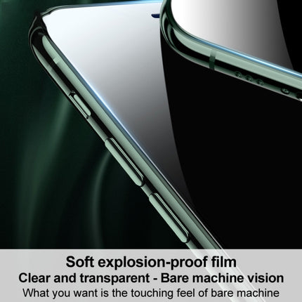 2pcs imak Curved Full Screen Hydrogel Film Front Protector, For Xiaomi 13 5G, For Xiaomi 13 Pro 5G, For OnePlus 11 5G