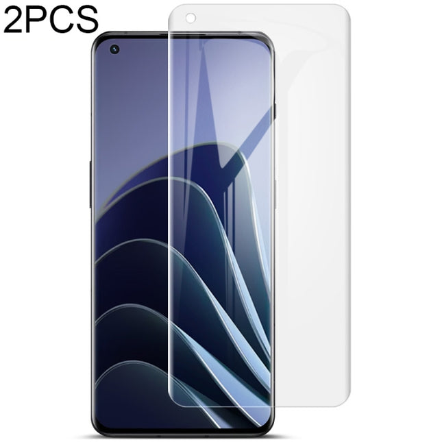 2pcs imak Curved Full Screen Hydrogel Film Front Protector, For Xiaomi 13 5G, For Xiaomi 13 Pro 5G, For OnePlus 11 5G