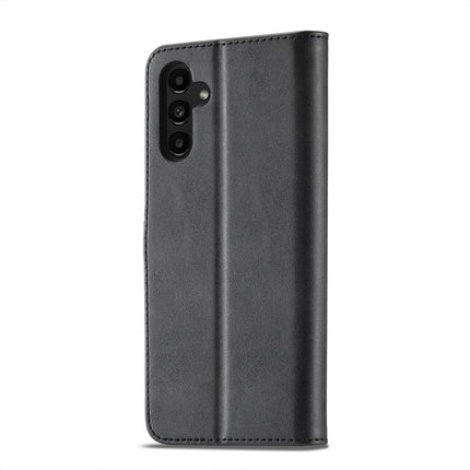 LC.IMEEKE Calf Texture Leather Phone Case, For Samsung Galaxy A34 5G