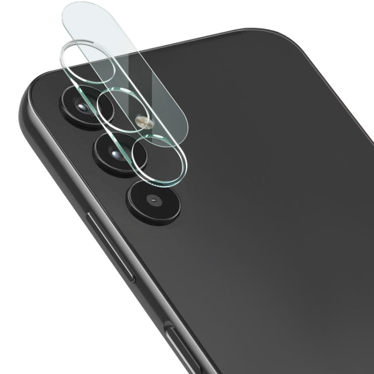 imak Integrated Rear Camera Lens Tempered Glass Film, For Honor 80 SE 5G, For OPPO Find N2 5G, For OPPO Reno9 5G/Reno9 Pro 5G, For Samsung Galaxy A04e 4G/M04 4G, For Samsung Galaxy A34 5G