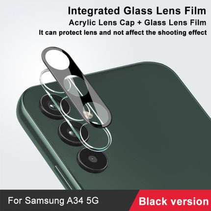 imak High Definition Integrated Glass Lens Film Black Version