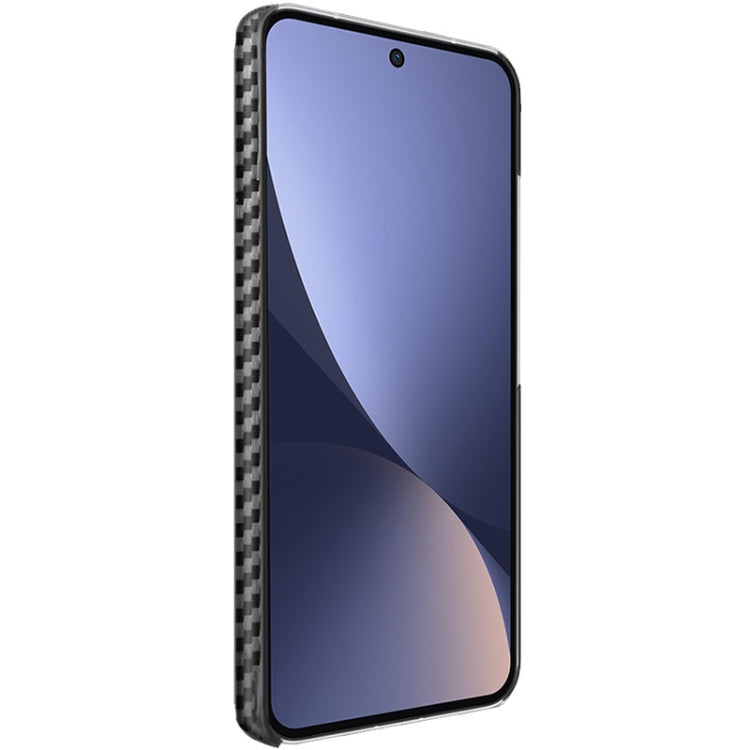 IMAK Ruiyi Series Carbon Fiber PU + PC Phone Case, For Xiaomi 13 5G 7.98mm Glass Version, For Xiaomi 13 Pro 5G 8.38mm Ceramic Version