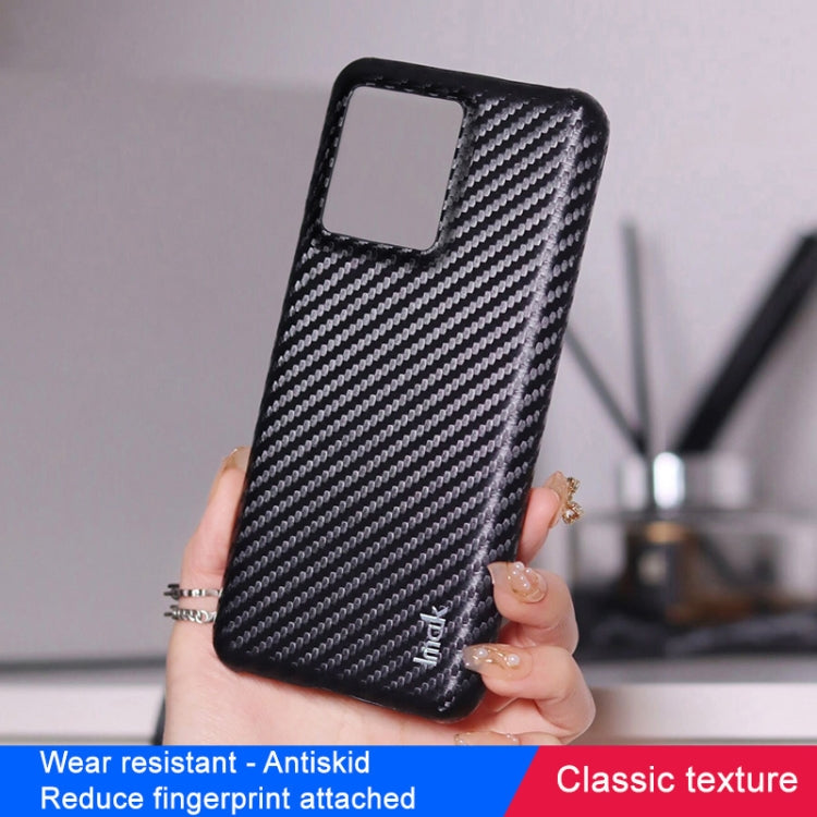 IMAK Ruiyi Series Carbon Fiber PU + PC Phone Case, For Xiaomi 13 5G 7.98mm Glass Version, For Xiaomi 13 Pro 5G 8.38mm Ceramic Version
