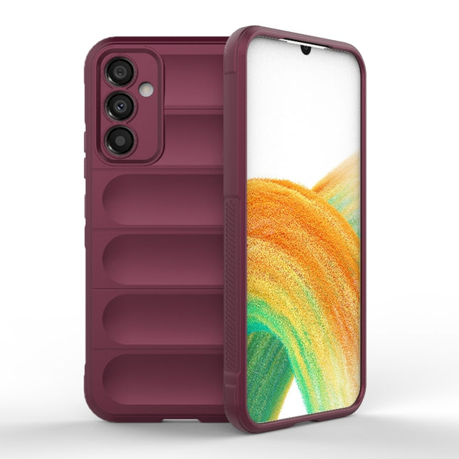 Magic Shield TPU + Flannel Phone Case, For Samsung Galaxy A34 5G