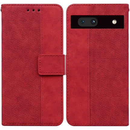 Geometric Embossed Flip Leather Phone Case, For Google Pixel 7a, For Infinix Hot 20 Play, For Samsung Galaxy A34 5G, For Samsung Galaxy A54 5G