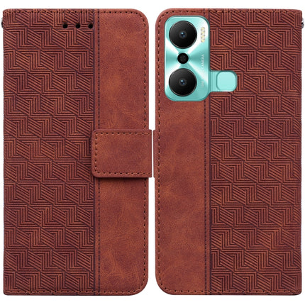 Geometric Embossed Flip Leather Phone Case, For Google Pixel 7a, For Infinix Hot 20 Play, For Samsung Galaxy A34 5G, For Samsung Galaxy A54 5G