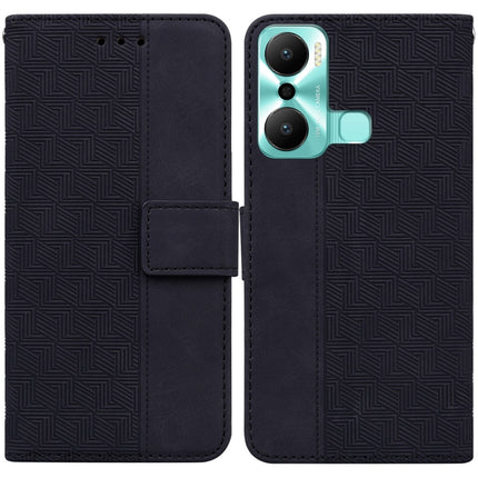 Geometric Embossed Flip Leather Phone Case, For Google Pixel 7a, For Infinix Hot 20 Play, For Samsung Galaxy A34 5G, For Samsung Galaxy A54 5G