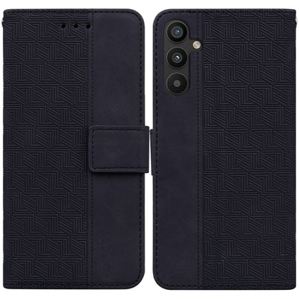 Geometric Embossed Flip Leather Phone Case, For Google Pixel 7a, For Infinix Hot 20 Play, For Samsung Galaxy A34 5G, For Samsung Galaxy A54 5G
