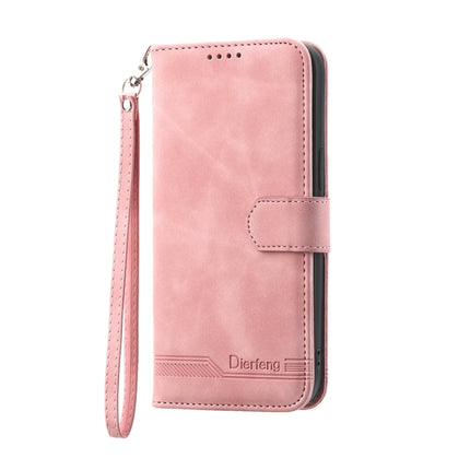 Dierfeng Dream Line TPU + PU Leather Phone Case, For Google Pixel 6, For Google Pixel 6 Pro, For Google Pixel 6a, For Google Pixel 7