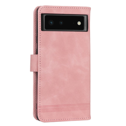 Dierfeng Dream Line TPU + PU Leather Phone Case, For Google Pixel 6, For Google Pixel 6 Pro, For Google Pixel 6a, For Google Pixel 7