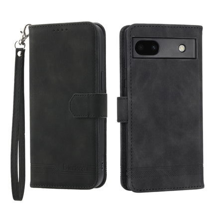 Dierfeng Dream Line TPU + PU Leather Phone Case, For Google Pixel 6, For Google Pixel 6 Pro, For Google Pixel 6a, For Google Pixel 7