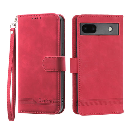 Dierfeng Dream Line TPU + PU Leather Phone Case, For Google Pixel 6, For Google Pixel 6 Pro, For Google Pixel 6a, For Google Pixel 7
