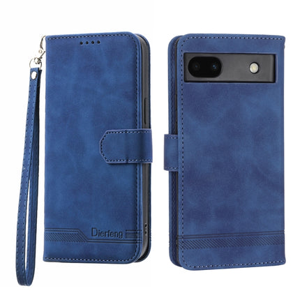 Dierfeng Dream Line TPU + PU Leather Phone Case, For Google Pixel 6, For Google Pixel 6 Pro, For Google Pixel 6a, For Google Pixel 7