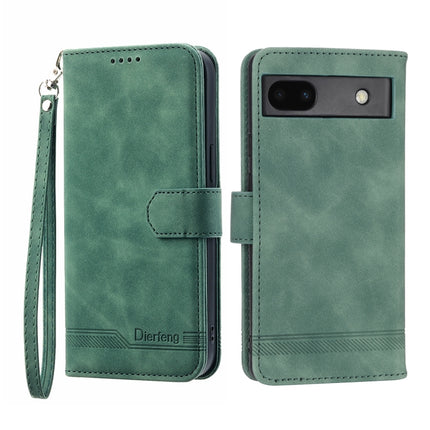 Dierfeng Dream Line TPU + PU Leather Phone Case, For Google Pixel 6, For Google Pixel 6 Pro, For Google Pixel 6a, For Google Pixel 7