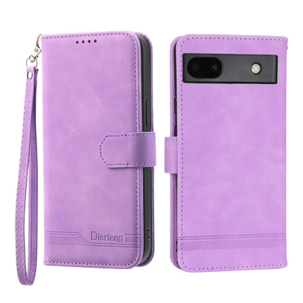 Dierfeng Dream Line TPU + PU Leather Phone Case, For Google Pixel 6, For Google Pixel 6 Pro, For Google Pixel 6a, For Google Pixel 7