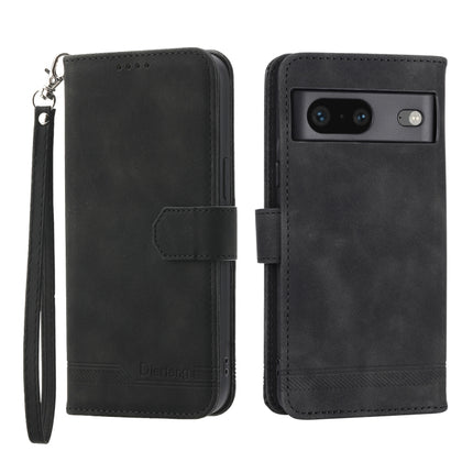 Dierfeng Dream Line TPU + PU Leather Phone Case, For Google Pixel 6, For Google Pixel 6 Pro, For Google Pixel 6a, For Google Pixel 7
