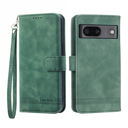 Dierfeng Dream Line TPU + PU Leather Phone Case, For Google Pixel 6, For Google Pixel 6 Pro, For Google Pixel 6a, For Google Pixel 7