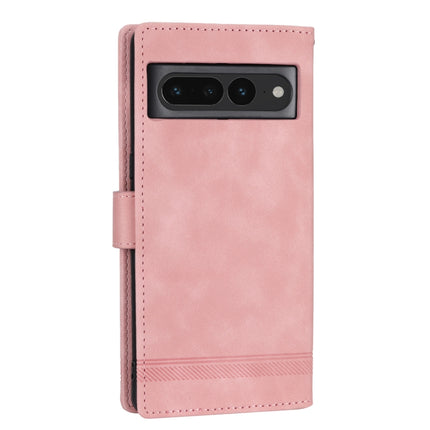 Dierfeng Dream Line TPU + PU Leather Phone Case, For Google Pixel 7 Pro, For Google Pixel 7a