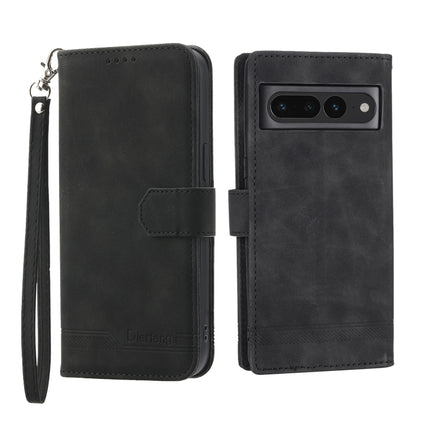 Dierfeng Dream Line TPU + PU Leather Phone Case, For Google Pixel 7 Pro, For Google Pixel 7a