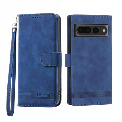 Dierfeng Dream Line TPU + PU Leather Phone Case, For Google Pixel 7 Pro, For Google Pixel 7a