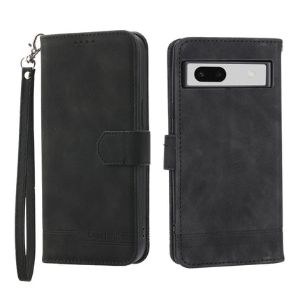 Dierfeng Dream Line TPU + PU Leather Phone Case, For Google Pixel 7 Pro, For Google Pixel 7a
