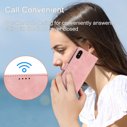Dierfeng Dream Line TPU + PU Leather Phone Case, For iPhone XS Max, For iPhone XR, For iPhone X/XS, For iPhone 6 Plus/7 Plus/8 Plus