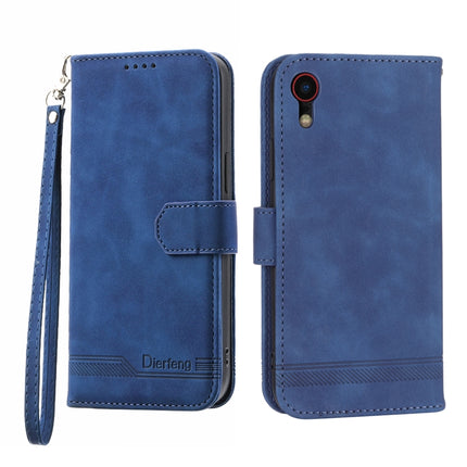 Dierfeng Dream Line TPU + PU Leather Phone Case, For iPhone XS Max, For iPhone XR, For iPhone X/XS, For iPhone 6 Plus/7 Plus/8 Plus