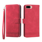 For iPhone 6 Plus/7 Plus/8 Plus / Red