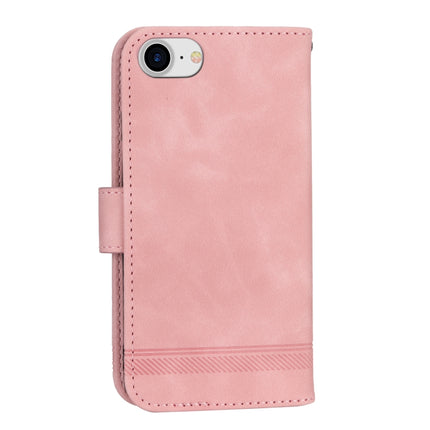 Dierfeng Dream Line TPU + PU Leather Phone Case, For iPhone 6/7/8/SE 2020/SE 2022