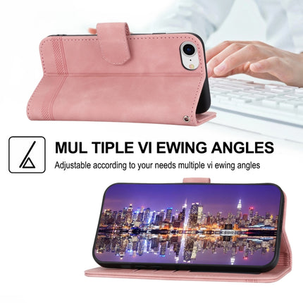Dierfeng Dream Line TPU + PU Leather Phone Case, For iPhone 6/7/8/SE 2020/SE 2022