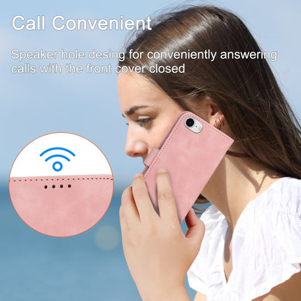 Dierfeng Dream Line TPU + PU Leather Phone Case, For iPhone 6/7/8/SE 2020/SE 2022