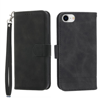 Dierfeng Dream Line TPU + PU Leather Phone Case, For iPhone 6/7/8/SE 2020/SE 2022