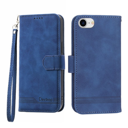 Dierfeng Dream Line TPU + PU Leather Phone Case, For iPhone 6/7/8/SE 2020/SE 2022