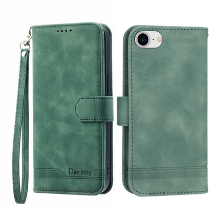 Dierfeng Dream Line TPU + PU Leather Phone Case, For iPhone 6/7/8/SE 2020/SE 2022