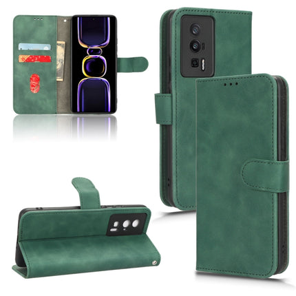 Skin Feel Magnetic Flip Leather Phone Case, For TCL 40SE, For Xiaomi Redmi K60 / K60 Pro, For ZTE Libero 5G III