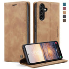 For Samsung Galaxy A54 / Brown
