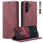For Samsung Galaxy A54 / Wine Red