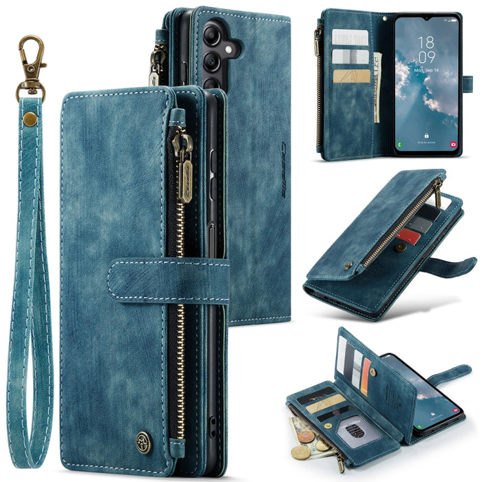 CaseMe C30 Multifunctional Phone Leather Phone Case, For Samsung Galaxy A14 5G, For Samsung Galaxy A54